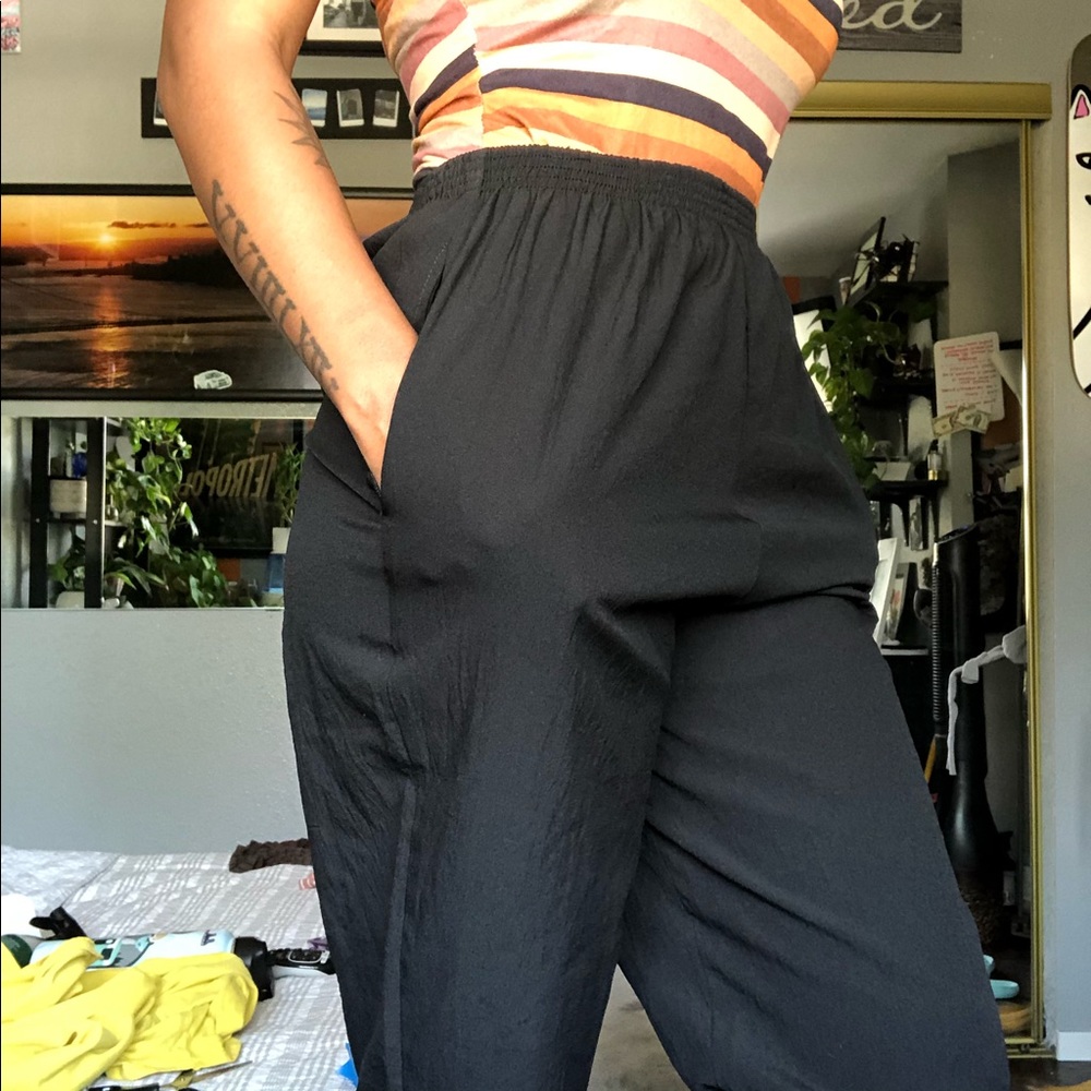 Black pants